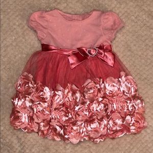 Nannette Baby Dress PEACH